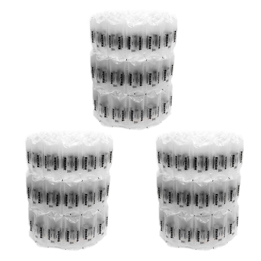 4x8 Pre-Inflated Air Pillows Cushion Void-Fill Shipping, 1026 Count 4x8 Pre-Inflated Air Pillows Cushion Void-Fill Shipping, 1026 Count